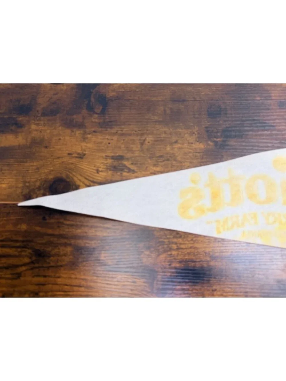 Vintage Collector's Series Knott's Berry Farm, California Pennant 29.5 inches
